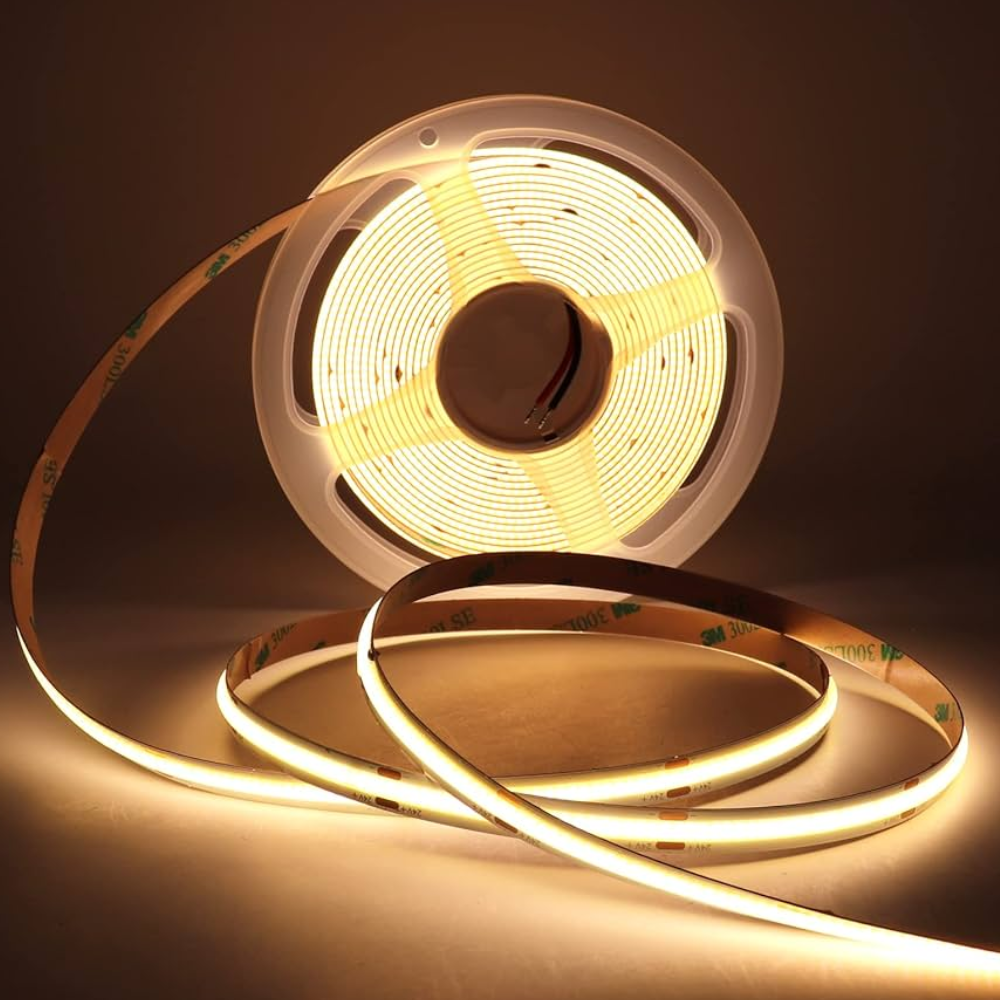 JV-COB-WW CINTA DE LED COB BLANCO CALIDO 5M-IP20 8MM