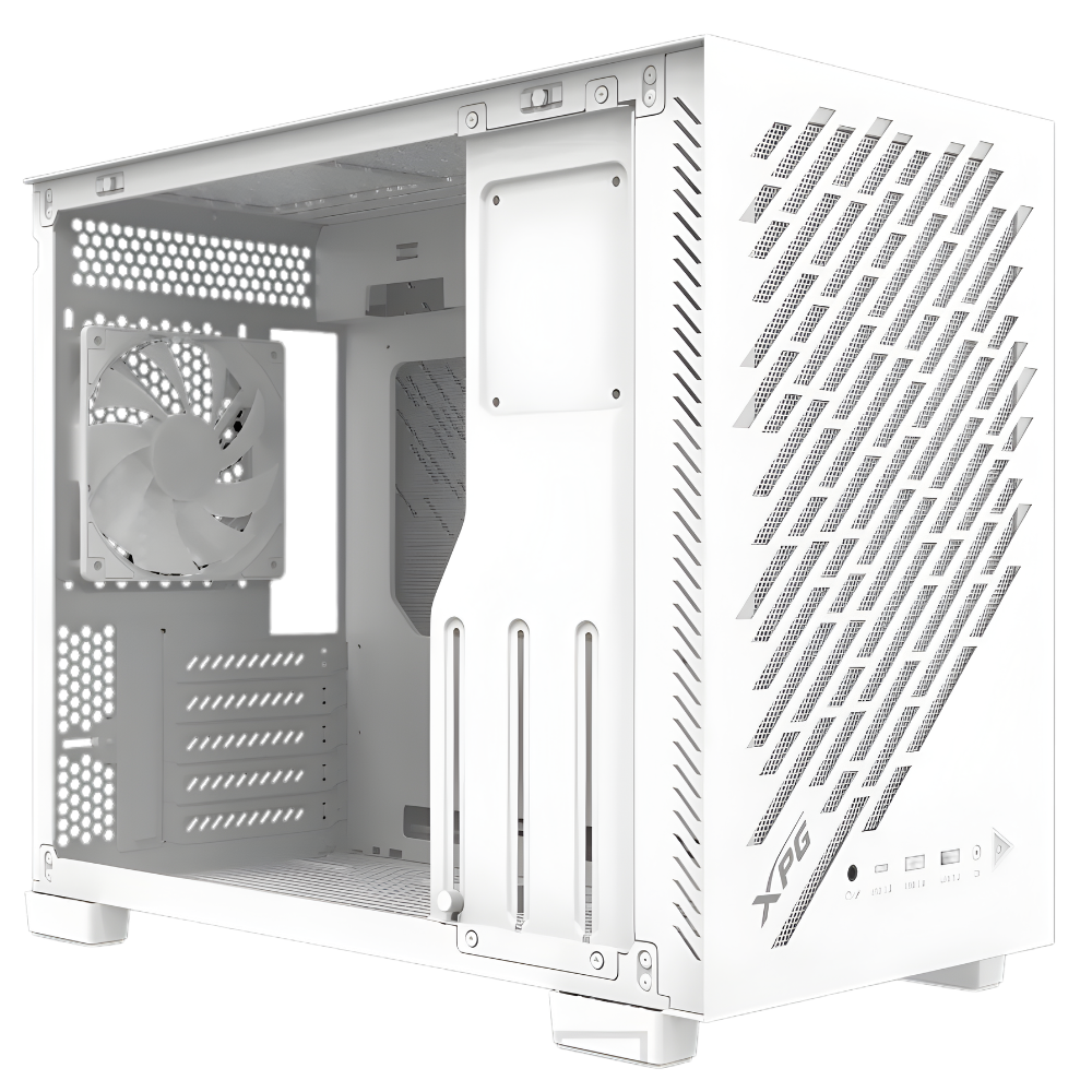 CAJA ATX XPG VALOR AIR NANO 1 COOLER BLANCO