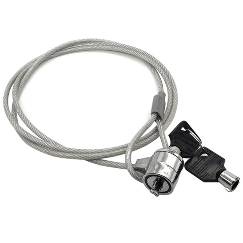 GUAYA LLAVE PARA SEGURIDAD DE PORTATILES