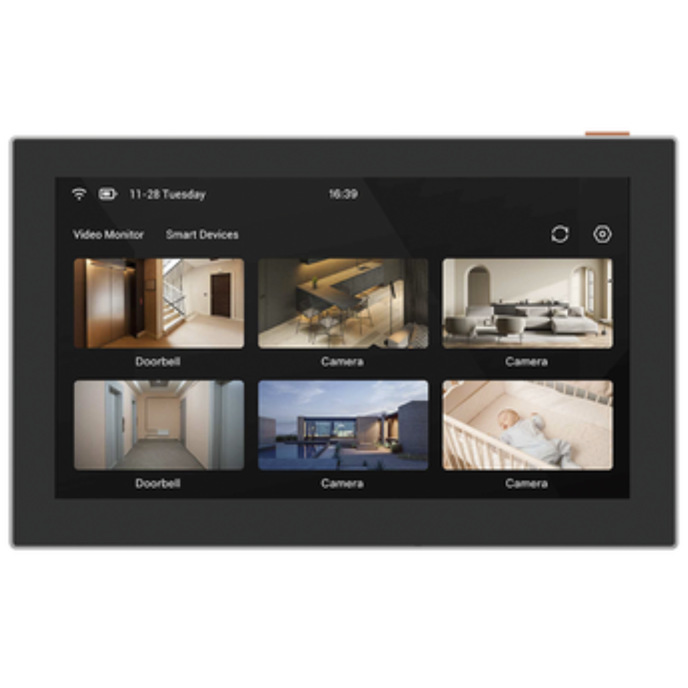 MONITOR EZVIZ CS-SD7-R100-1WTC(AM-STD) INALAMBRICO 7 PANTALLA TACTIL
