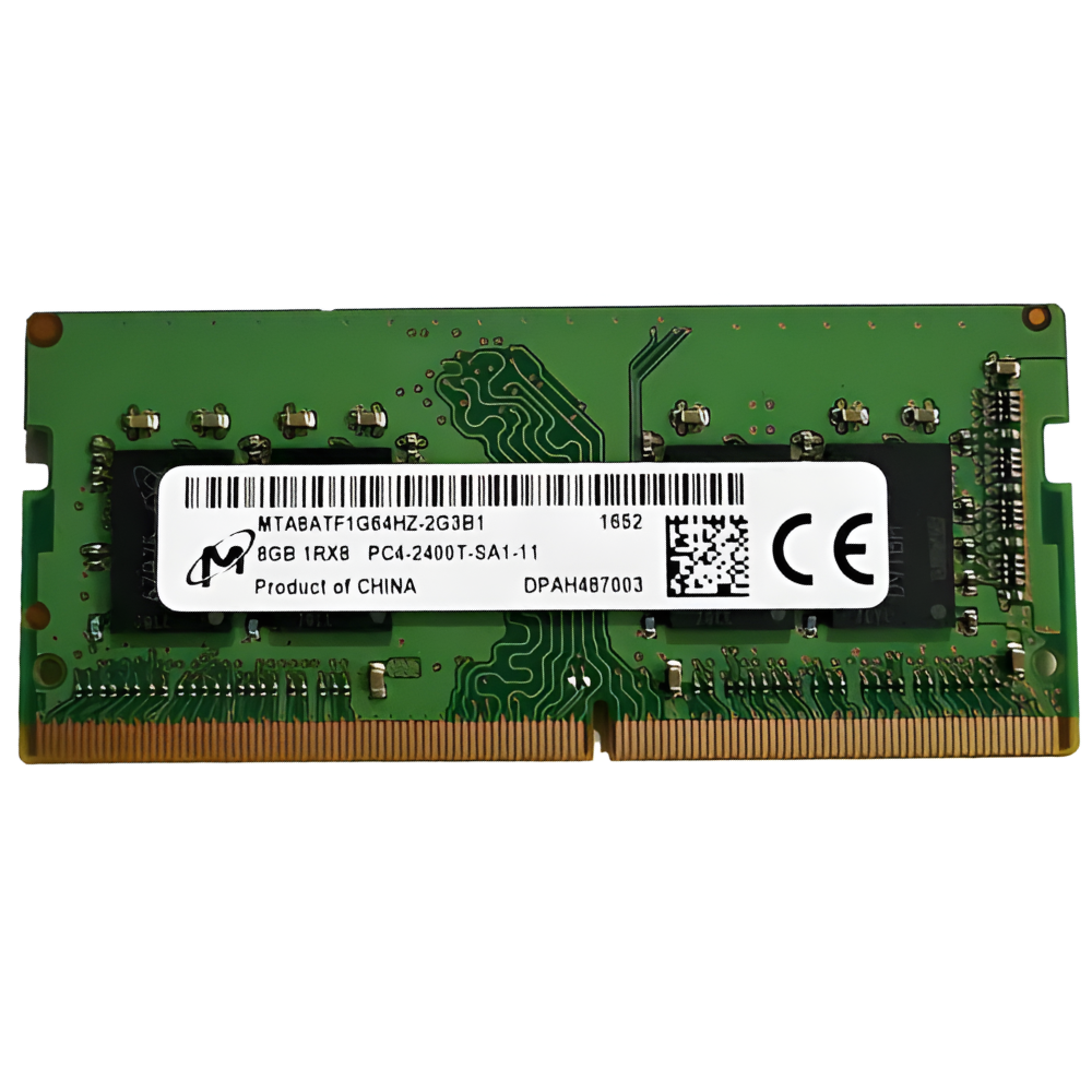 MEMORIA RAM PARA PORTATIL DDR4 8GB 2400MHZ MICRON