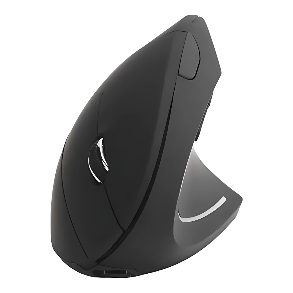 MOUSE UNITEC VERTICAL V886 RECARGABLE ERGONOMICO