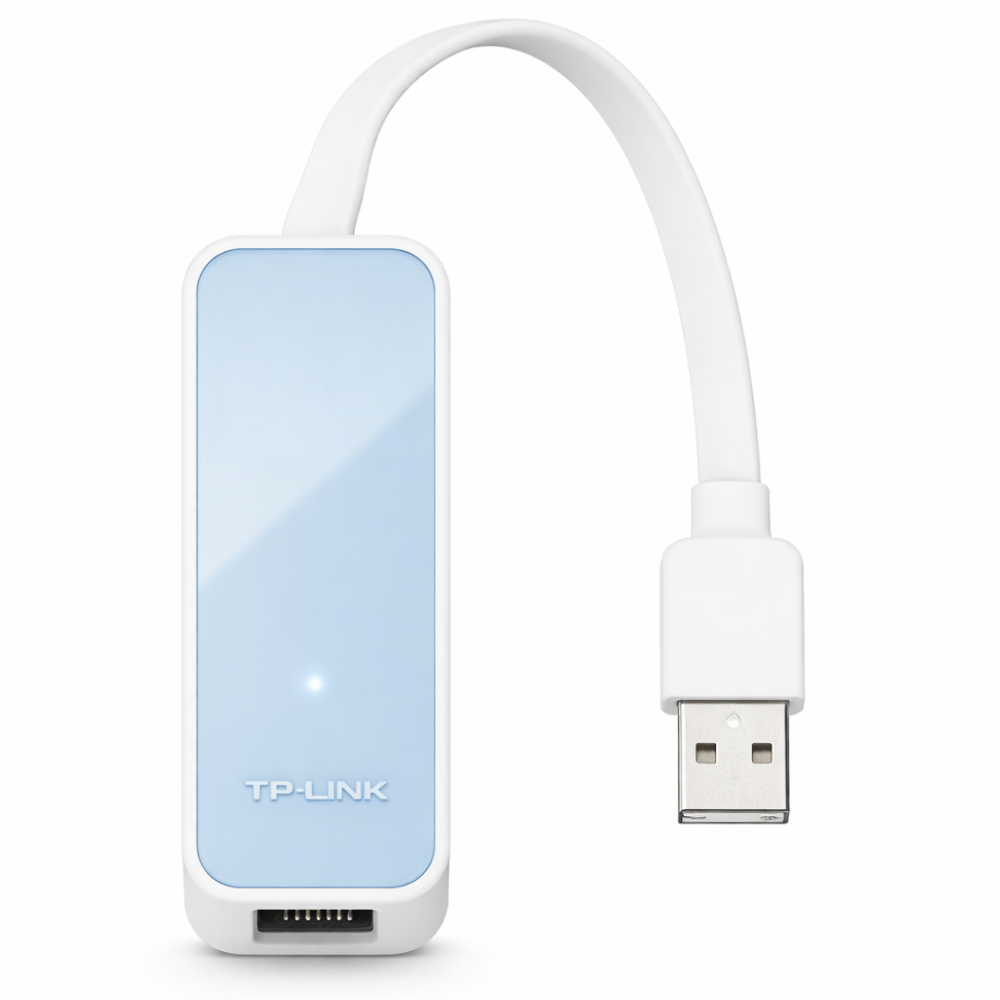 ADAPTADOR DE RED TP-LINK UE200 100MBPS USB 2.0 ETHERNET