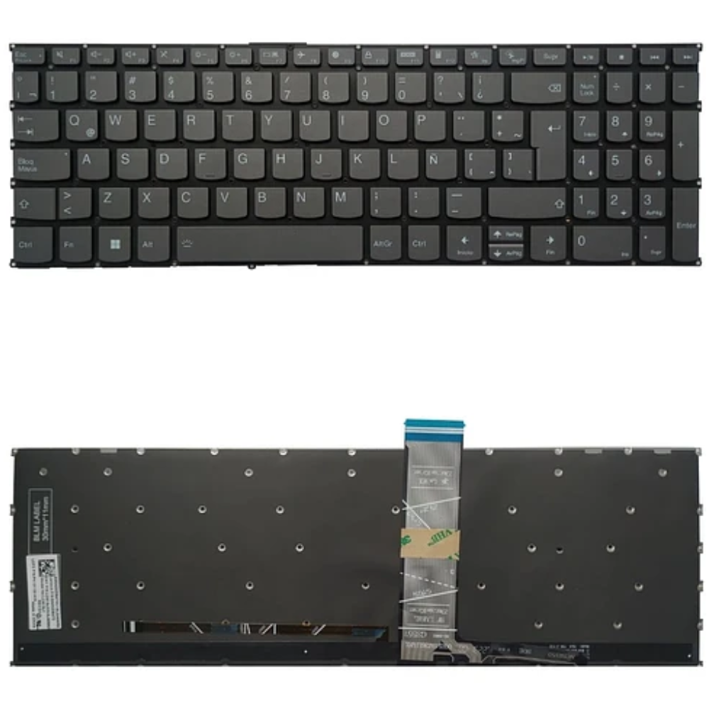 TECLADO PARA LENOVO 5-15IIL05 SIN MALLA SUPR KEY