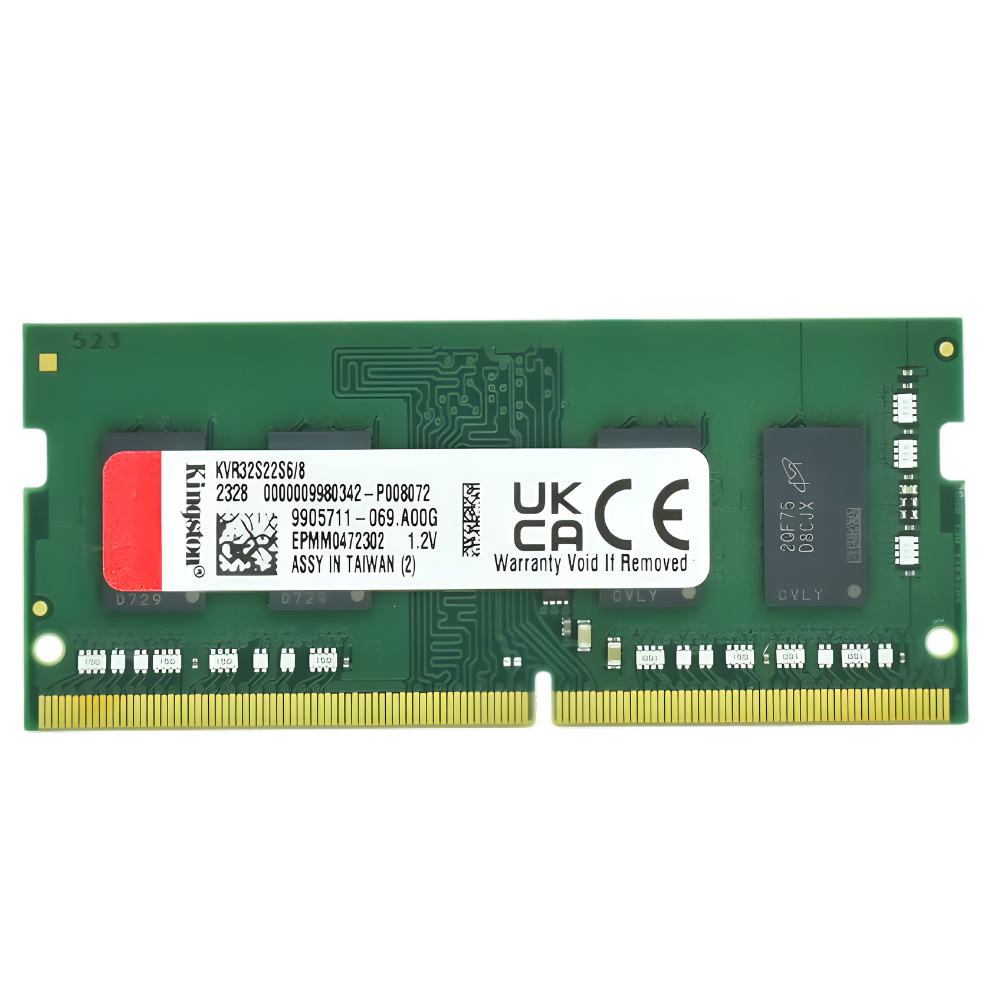 ENSAMBLE MEMORIA PC DDR4 8GB 3200MHZ KINGSTON
