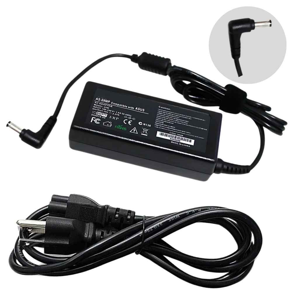 H03MP CARGADOR HP JALTECH 19.5V 2.05A PLUG 4.0*1.7MM