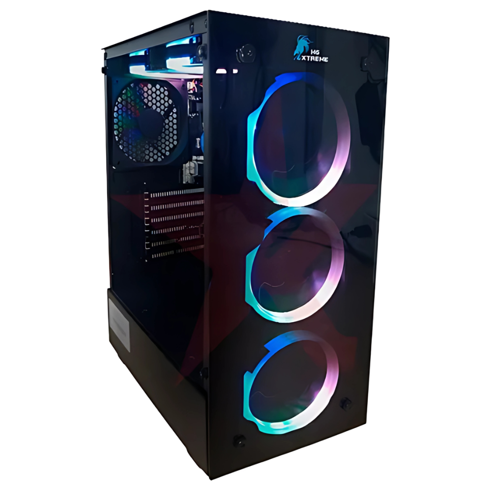 CHASIS ATX HERITAGE GROUP SX-C8012BK