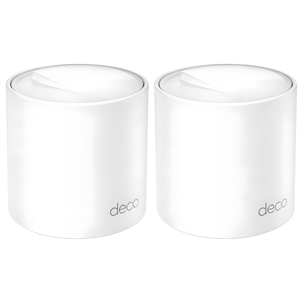 ROUTER TP-LINK AX1500 DECO X10 2 PACK WHOLE HOME MESH WIFI 6 SYSTEM