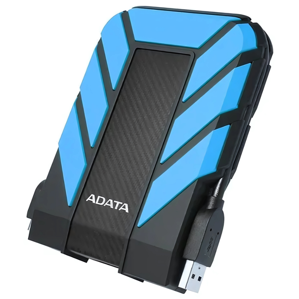 DISCO DURO 2000GB ADATA EXTERNO ANTIGOLPES AZUL HD710 PRO