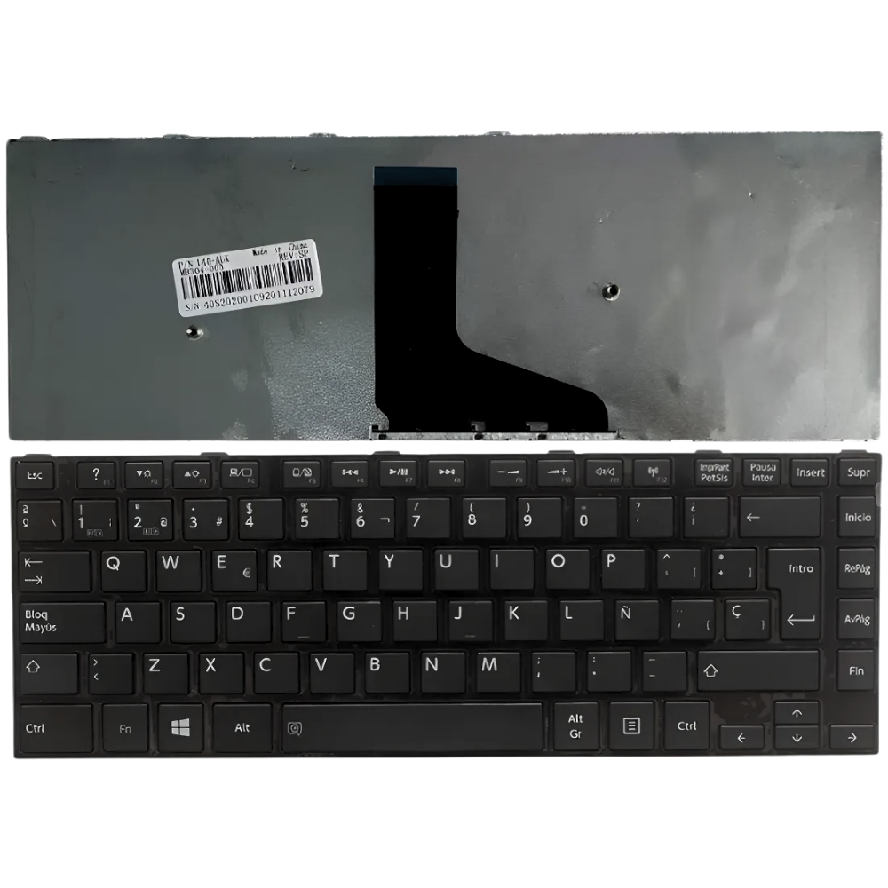 TECLADO TOSHIBA L40D /L40T