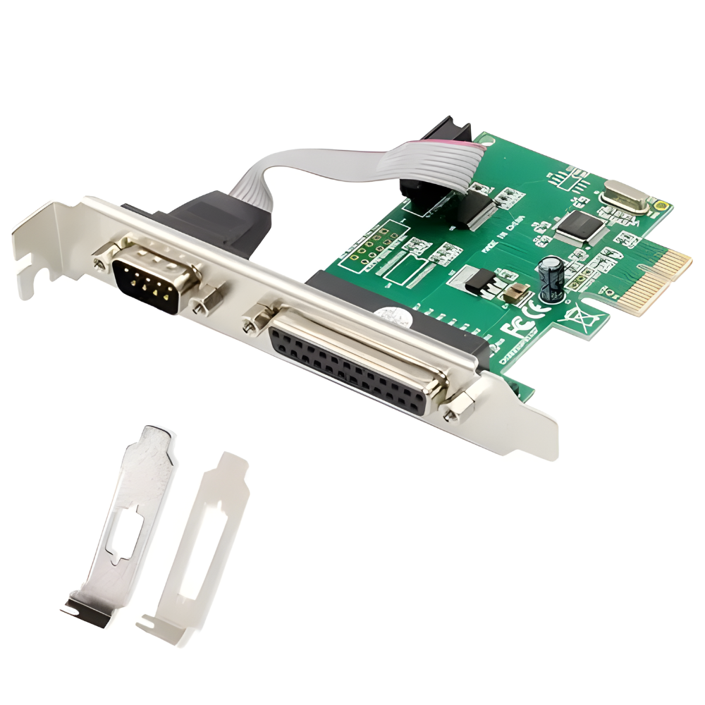 TARJETA PCI EXPRESS PARALELO SERIAL