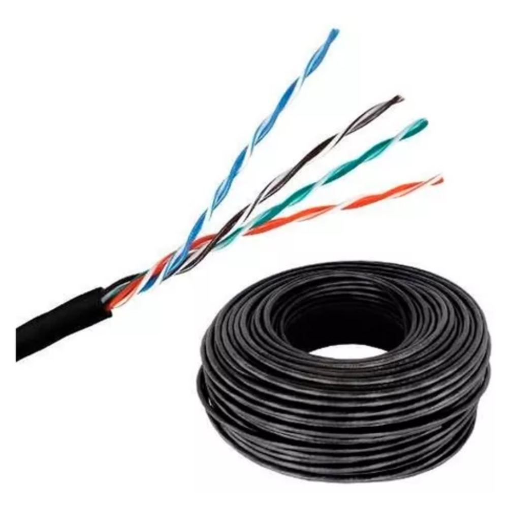CABLE UTP CAT5 EXTERIOR ALEACION 305 METROS MIOKEE