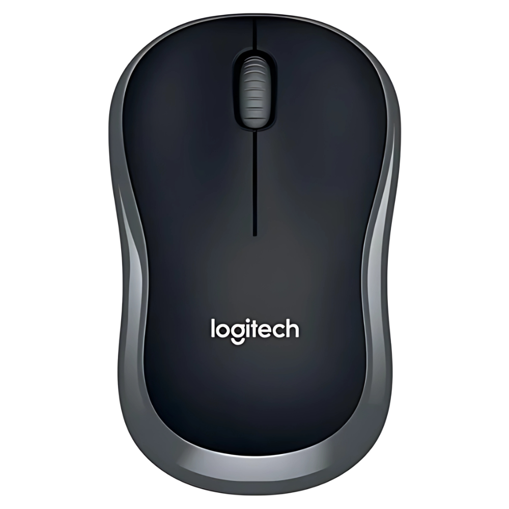 MOUSE LOGITECH M185 INALAMBRICO GRIS