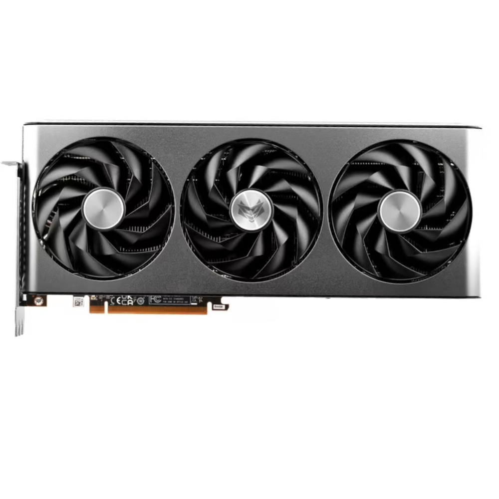 TARJETA DE VIDEO RADEON SAPPHIRE NITRO + RX 7800 XT GAMING OC DDR6 16GB 3 FANS