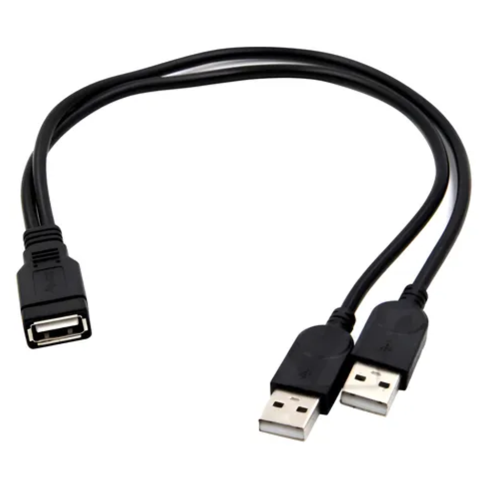 CABLE Y USB