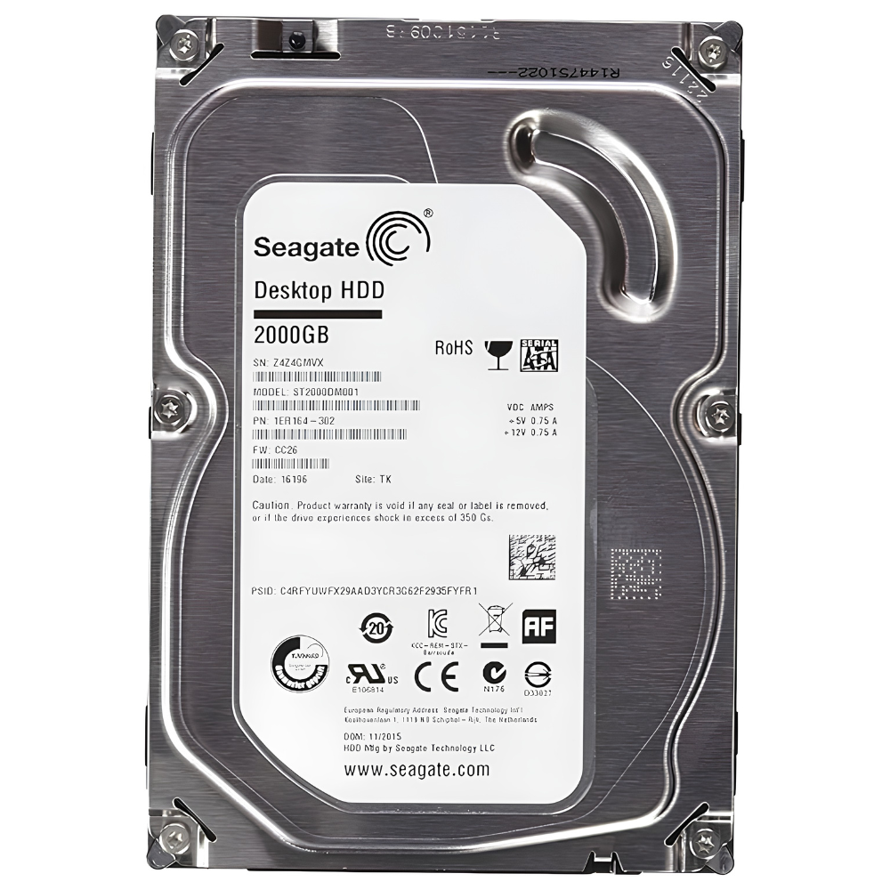 DISCO DURO PC 2000GB SATA PULL