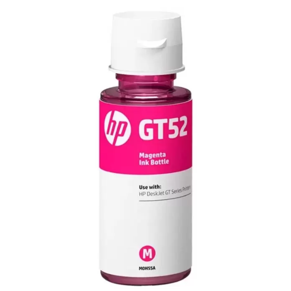 TINTA HP GT52 ORIGINAL ROJO BOLSA