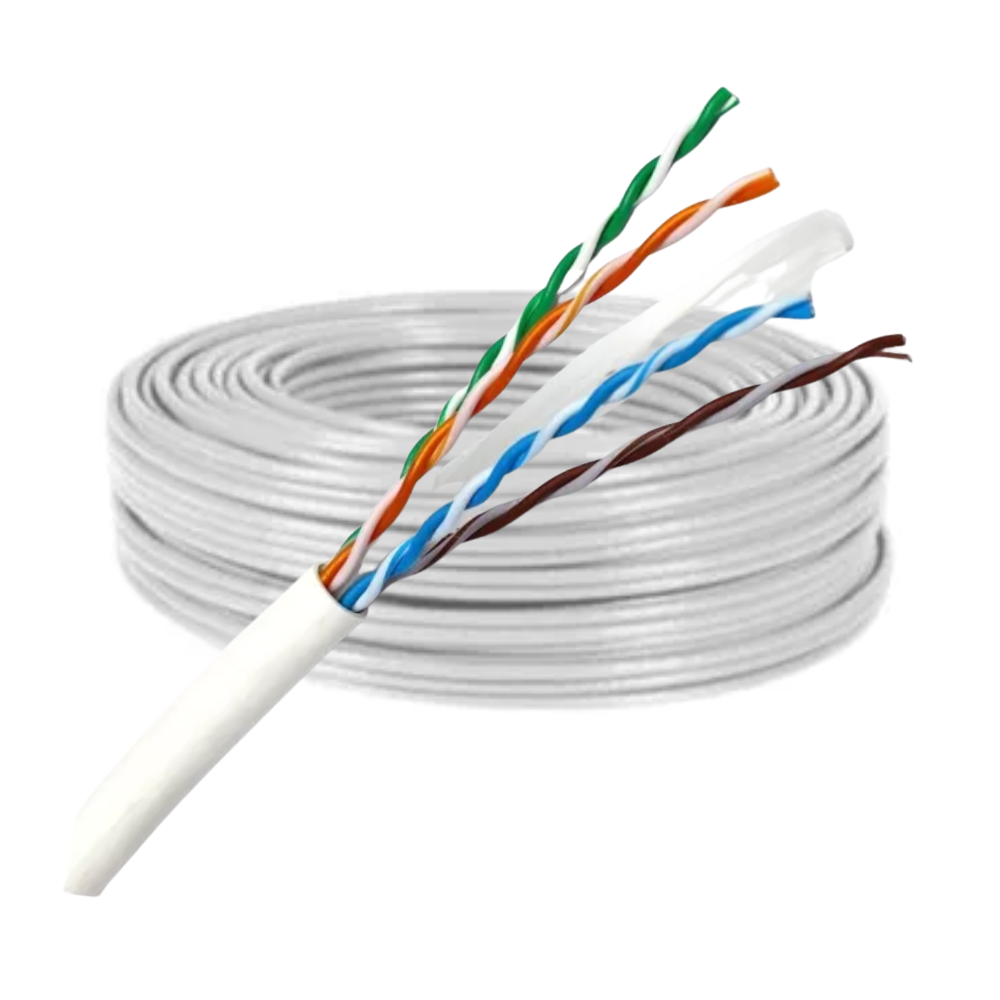 CABLE UTP CAT6 INTERIOR ALEACION / POR METROS