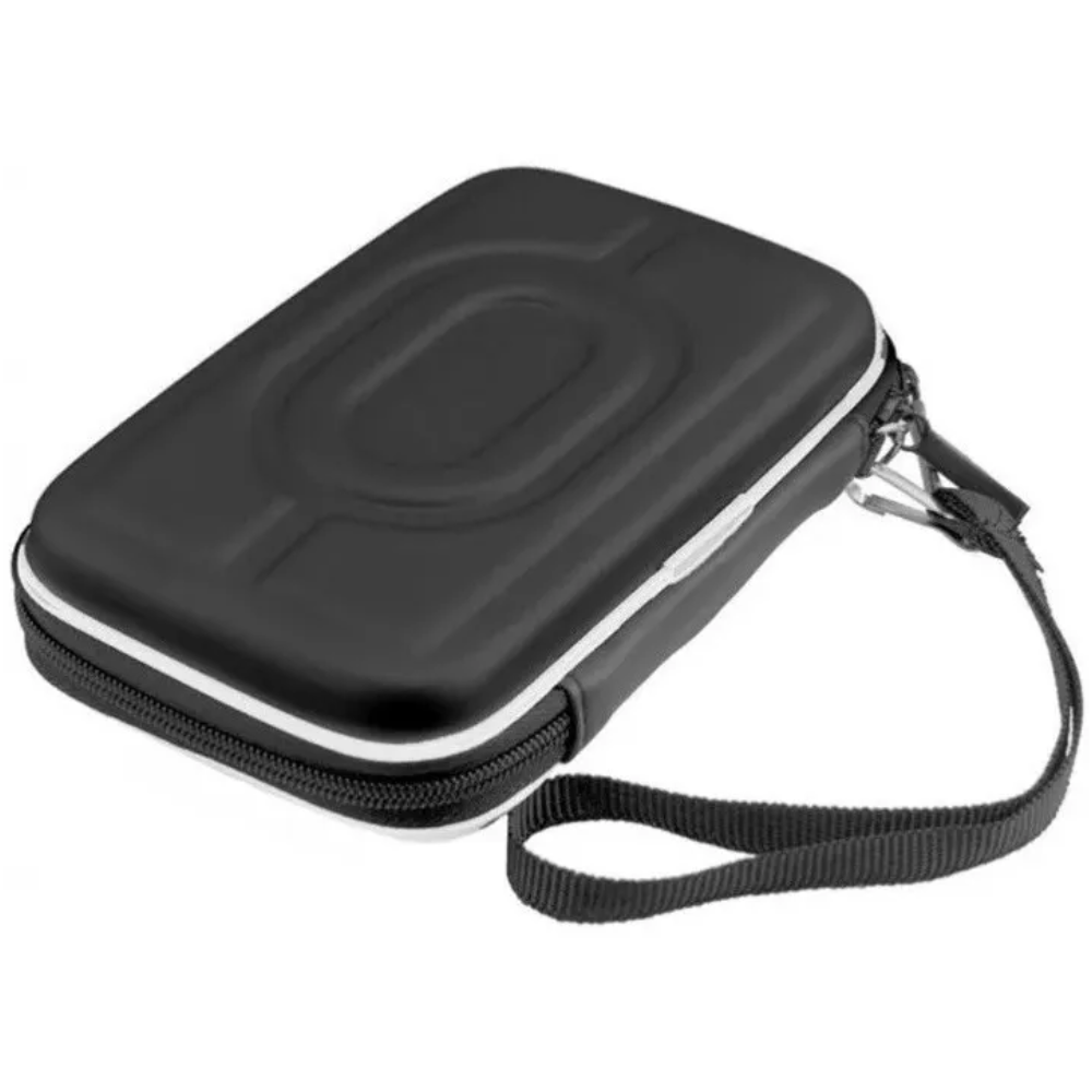 ESTUCHE FORRO PARA DISCO DURO NEGRO