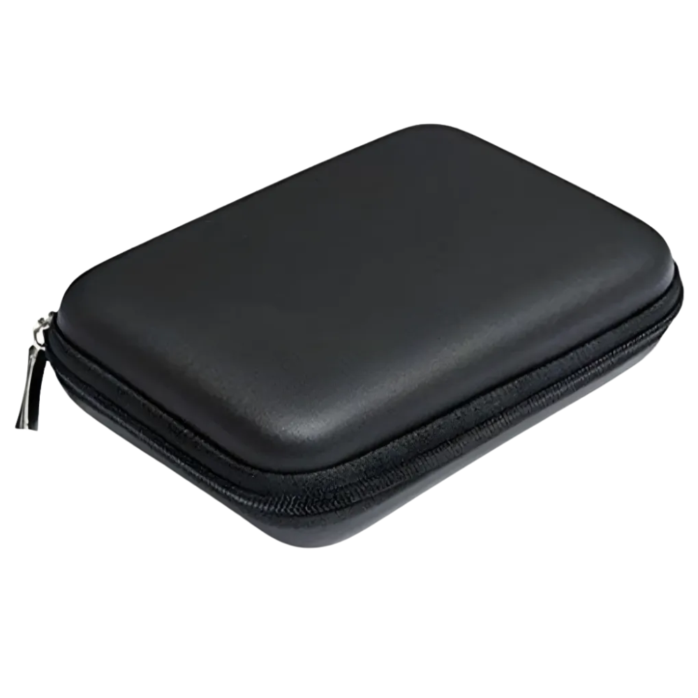 ESTUCHE FORRO PARA DISCO DURO NEGRO