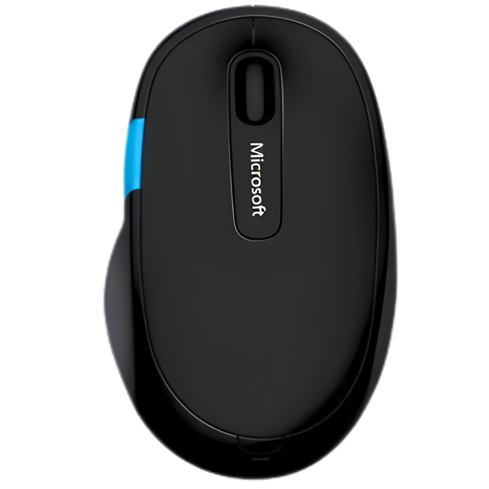 MOUSE ERGONOMICO MICROSOFT NEGRO