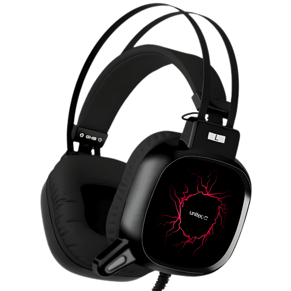 DIADEMA GAMER UNITEC 29UTXBLAD5