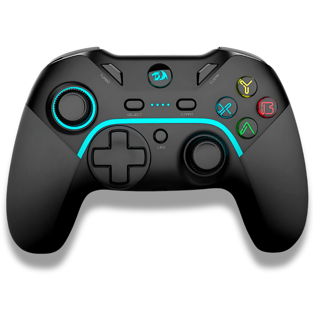 CONTROL INALAMBRICO REDRAGON HARROW PRO G808-PRO-V1 NEGRO