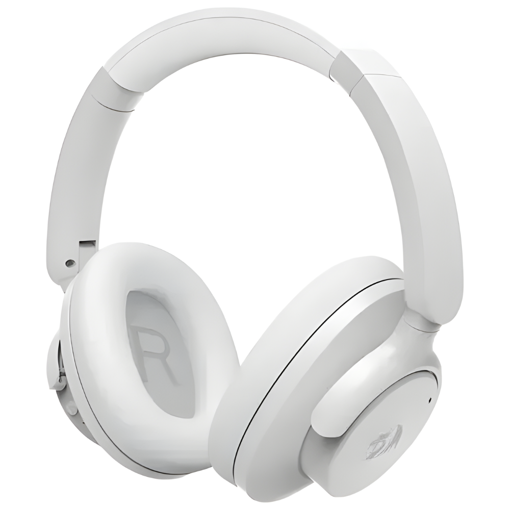 DIADEMA GAMER REDRAGON VIBECORE H610G BLANCA