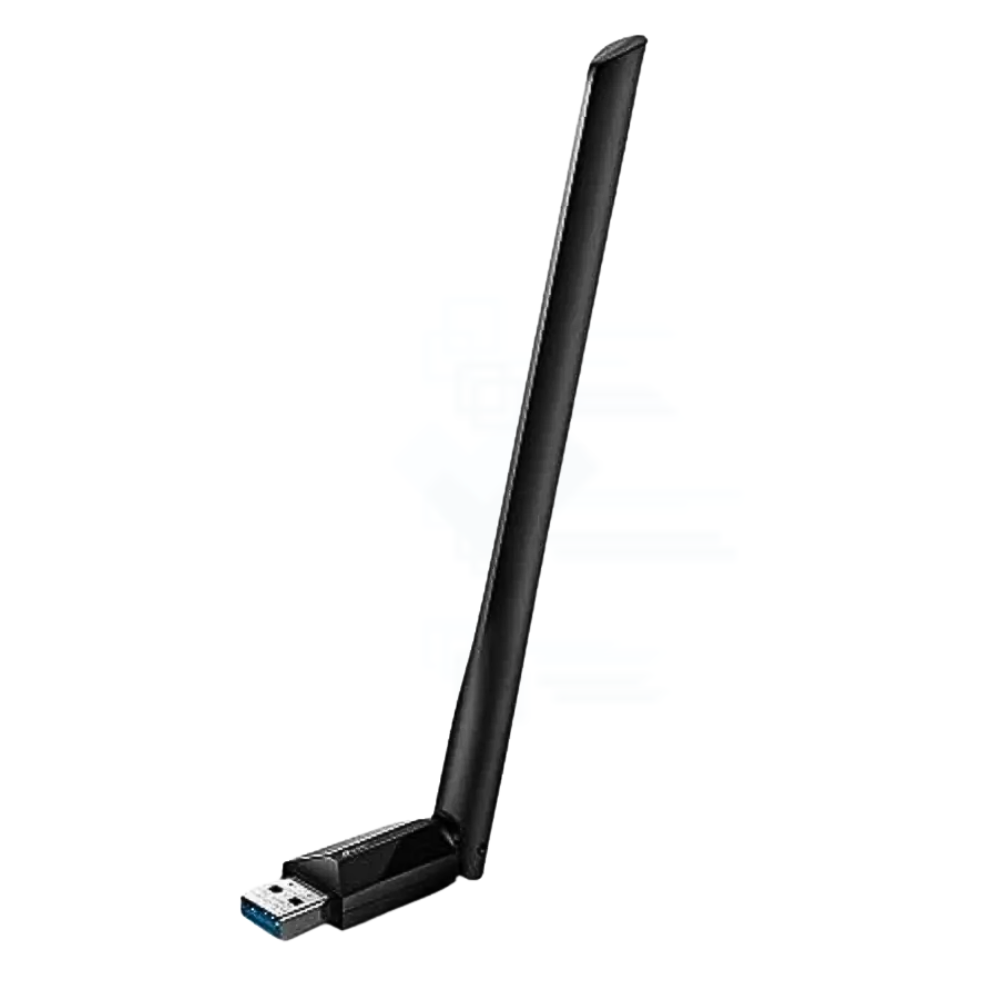 ADAPTADOR USB TP-LINK ARCHER T3U PLUS AC1300 DUALBAND 1 ANTENA INALAMBRICO
