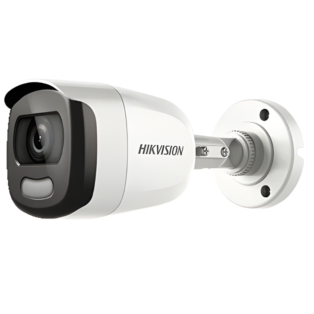 DS-2CE10DFT-PFC CAMARA BALA PLASTICA HIKVISION COLORVU 3.6MM 2MP