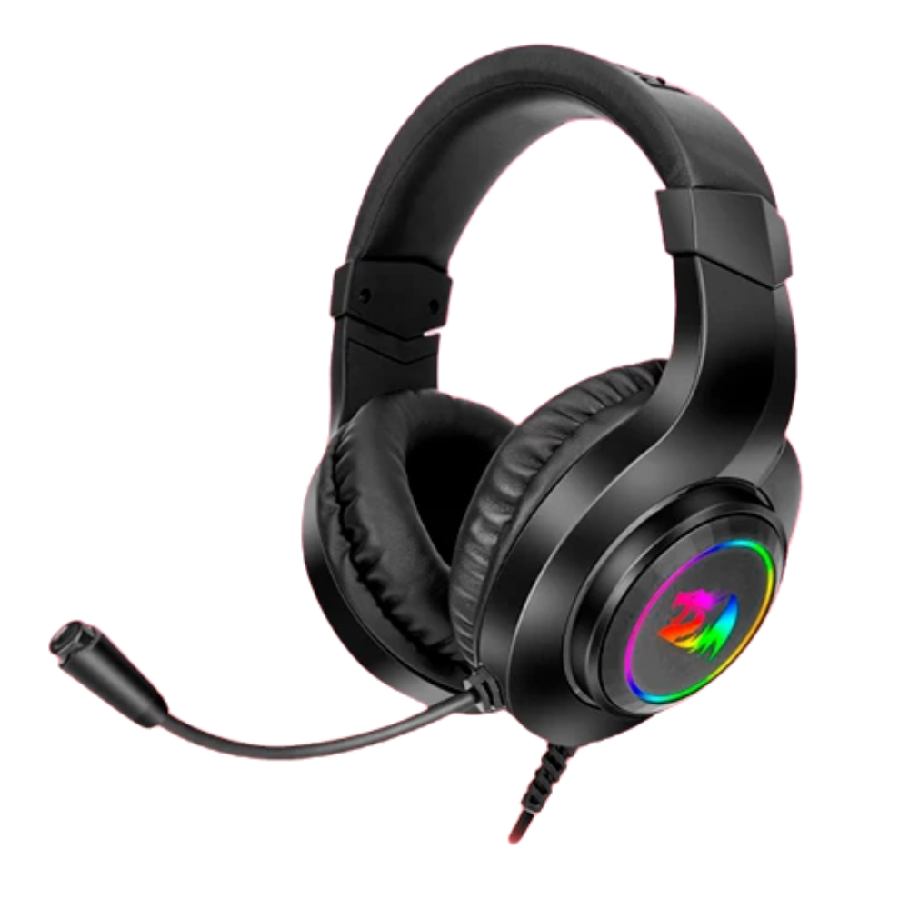 DIADEMA GAMER REDRAGON HYLAS H260-RGB NEGRO