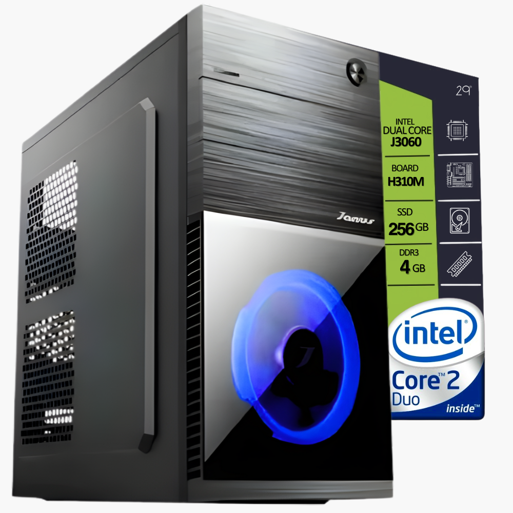CPU CELERON J3060 / SSD 256GB / DDR3 4GB