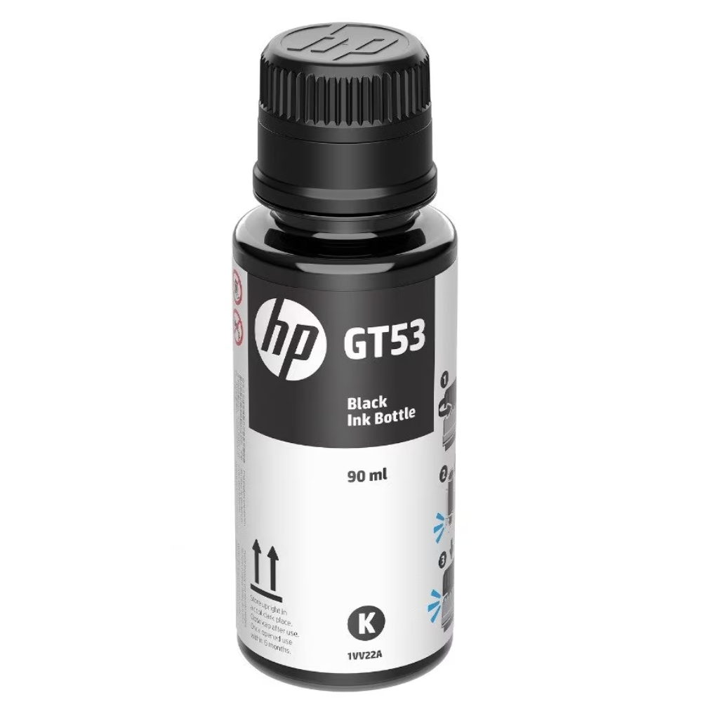 TINTA HP GT53 ORIGINAL NEGRO CAJA