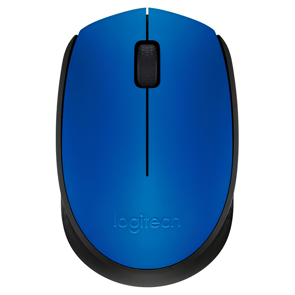 MOUSE LOGITECH M170 INALAMBRICO AZUL