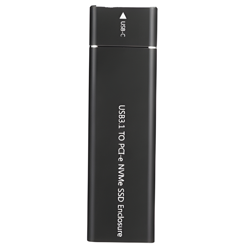 ENCLOSURE M.2 NVME TIPO C 3.1 NEGRO