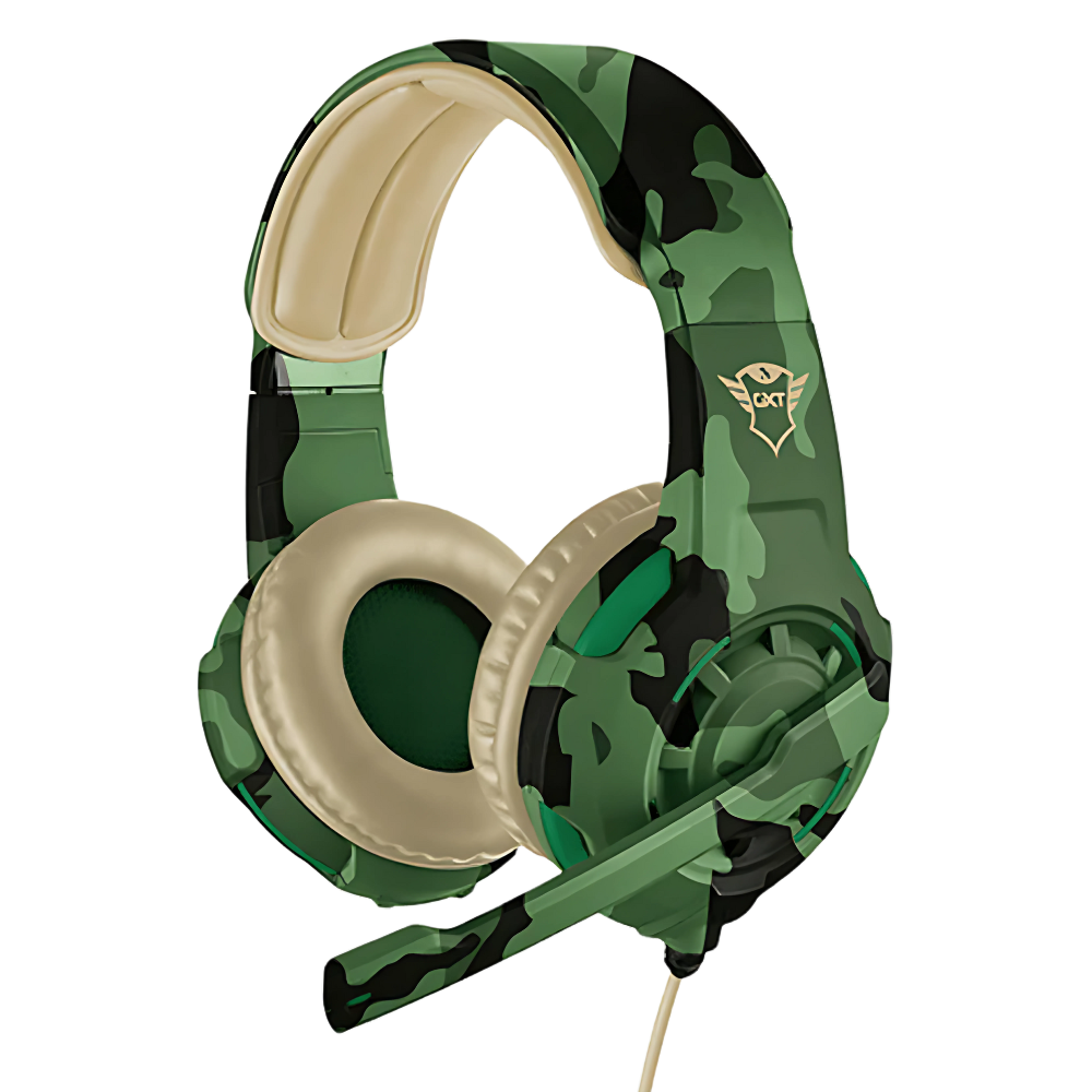 DIADEMA GAMER RADIUS TRUST GXT 310C JUNGLA