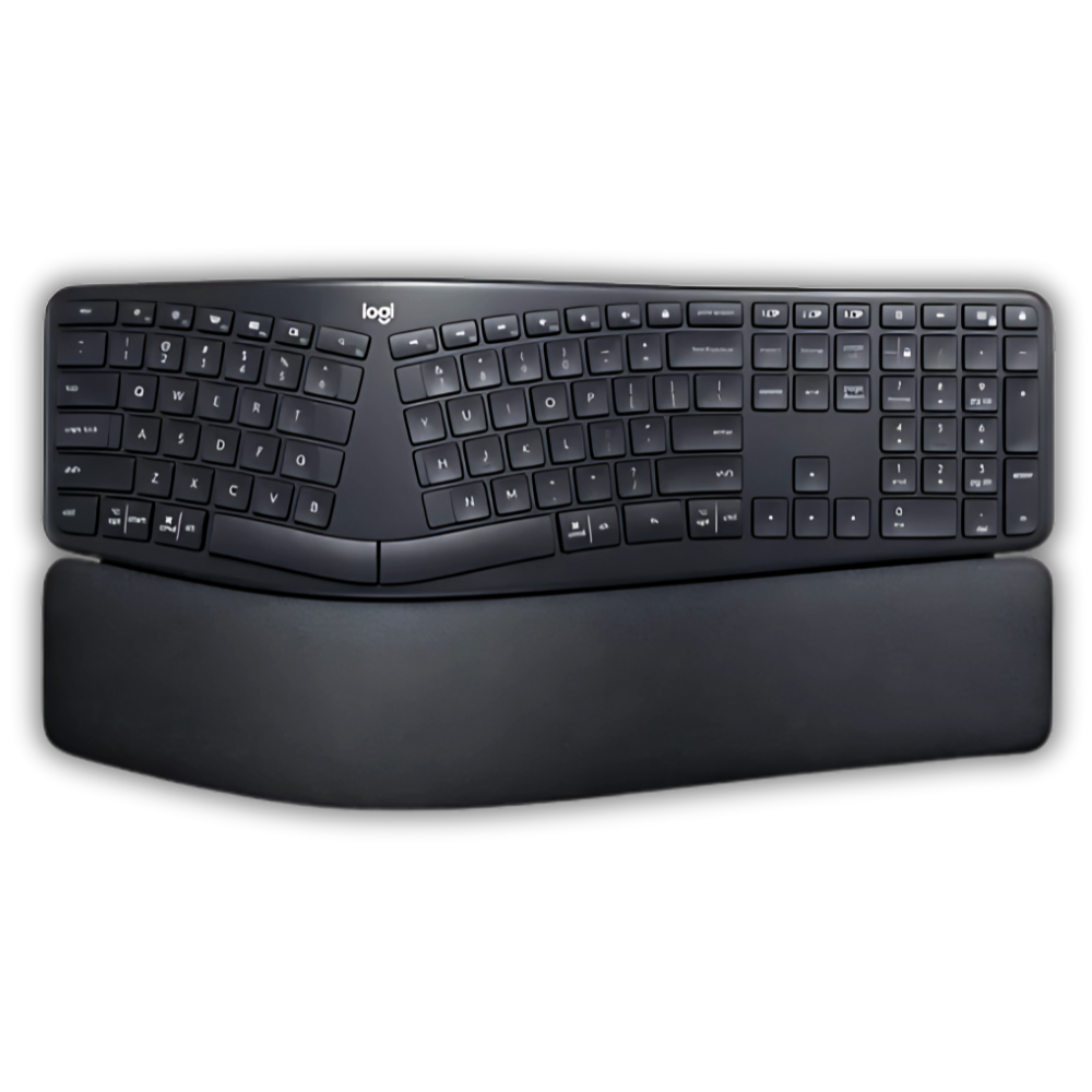 TECLADO LOGITECH INALAMBRICO-BLUETOOTH ERGONOMICO K860