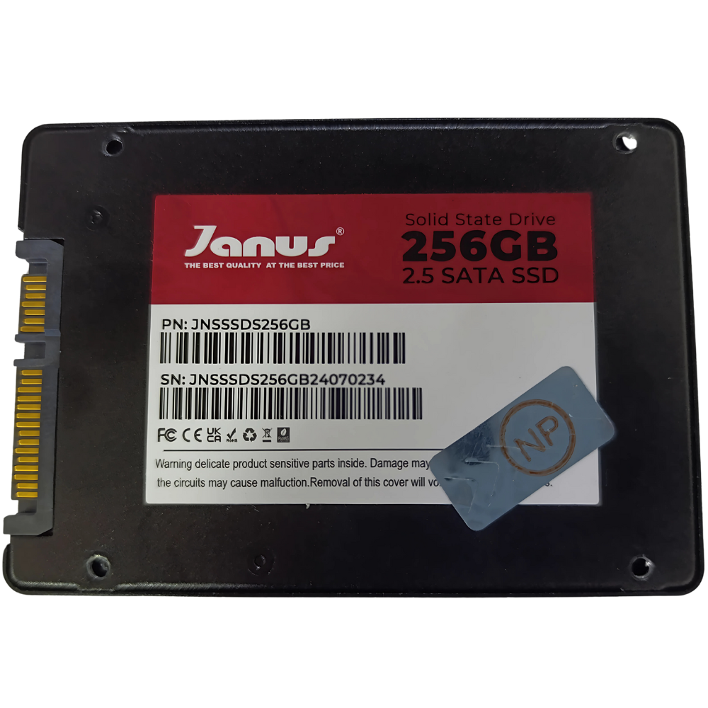 ENSAMBLE SSD 256GB JANUS