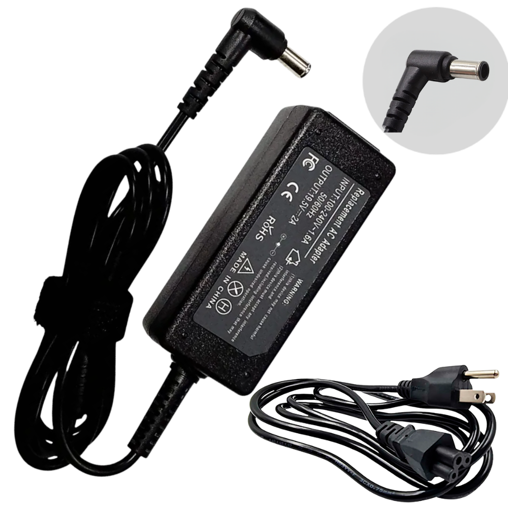 S03MP CARGADOR SONY JALTECH 19.5V 2.15A 6.0*4.4MM