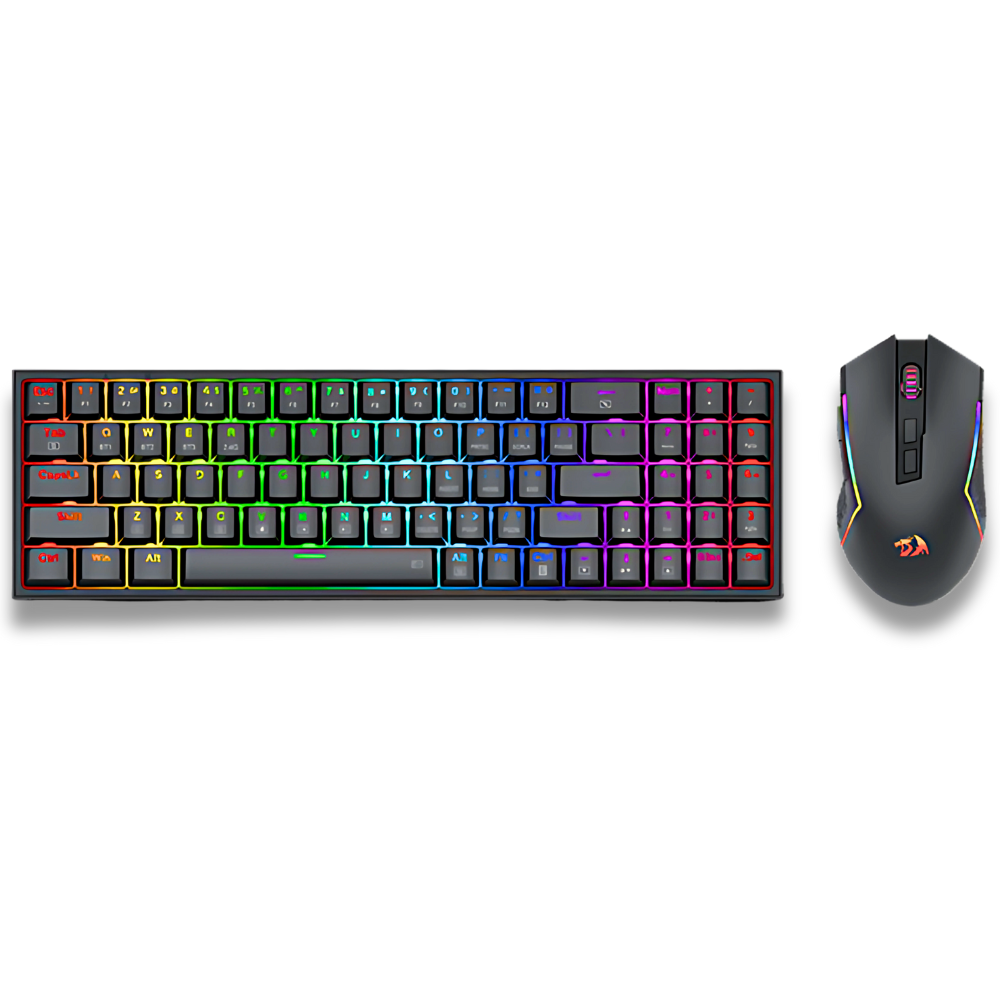 COMBO TECLADO - MOUSE REDRAGON S136 WIRELESS