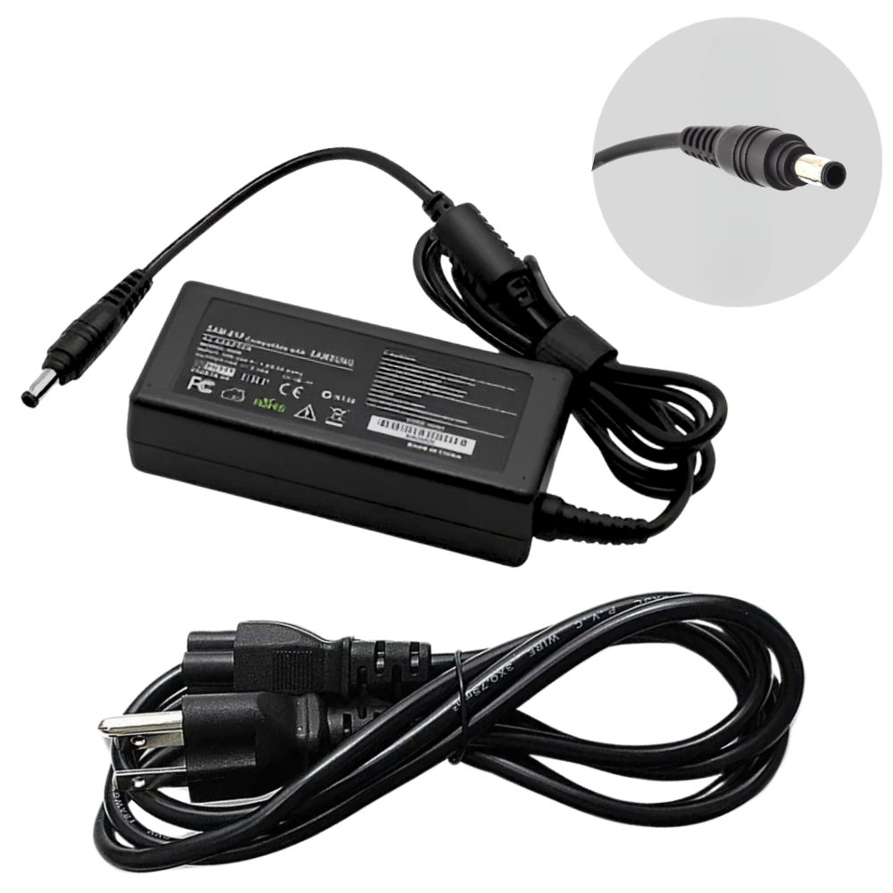 SAM01P CARGADOR SAMSUNG JALTECH 19V 3.16A 5.3*3.0MM