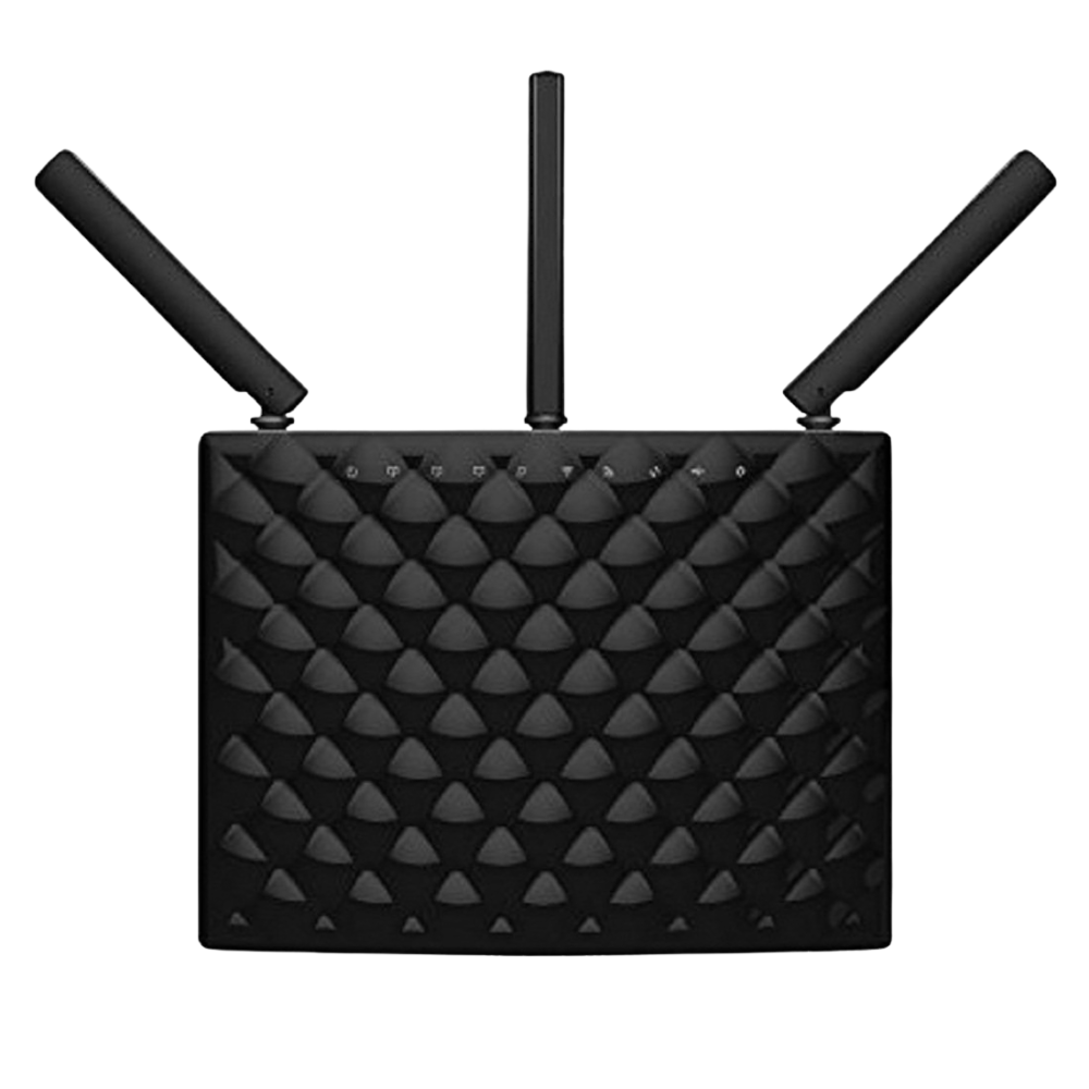 ROUTER TENDA AC15 AC1900 3 ANTENAS DUAL BAND SMART