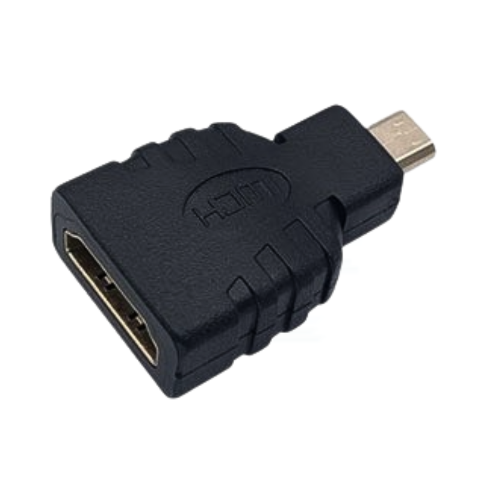 ADAPTADOR MICRO HDMI A HDMI