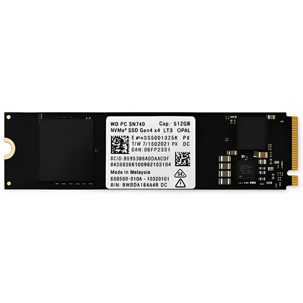 ENSAMBLE SSD M.2 MINI WESTERN DIGITAL 512GB
