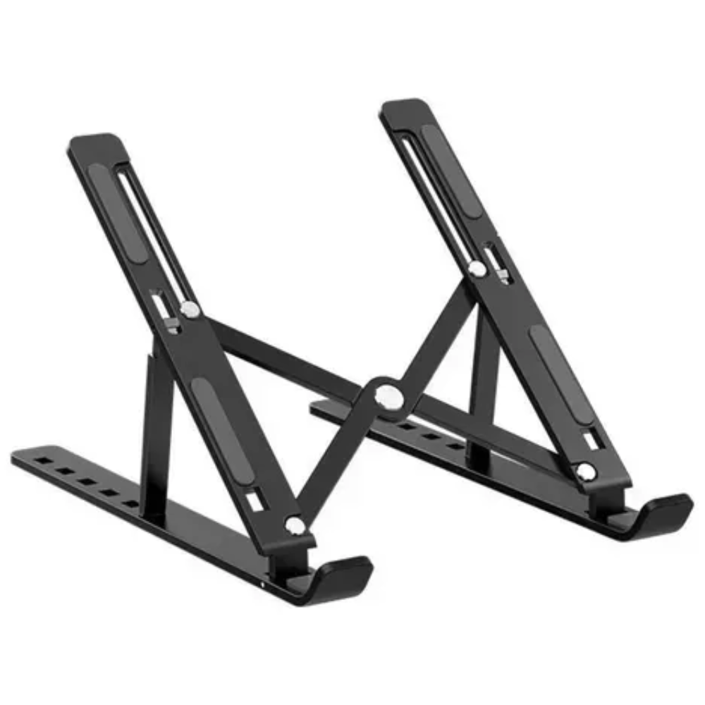 BASE SOPORTE PARA PORTATIL PLASTICO 7 NIVELES