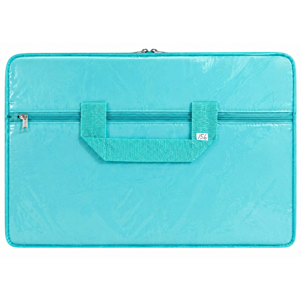 FUNDA CON MANIJAS PARA PORTATIL 15.6" VERDE