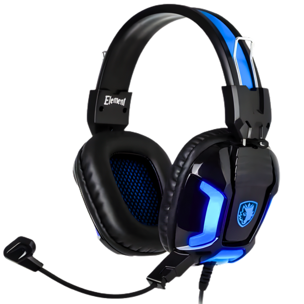 DIADEMA GAMER HEADSET SADES ELEMENT