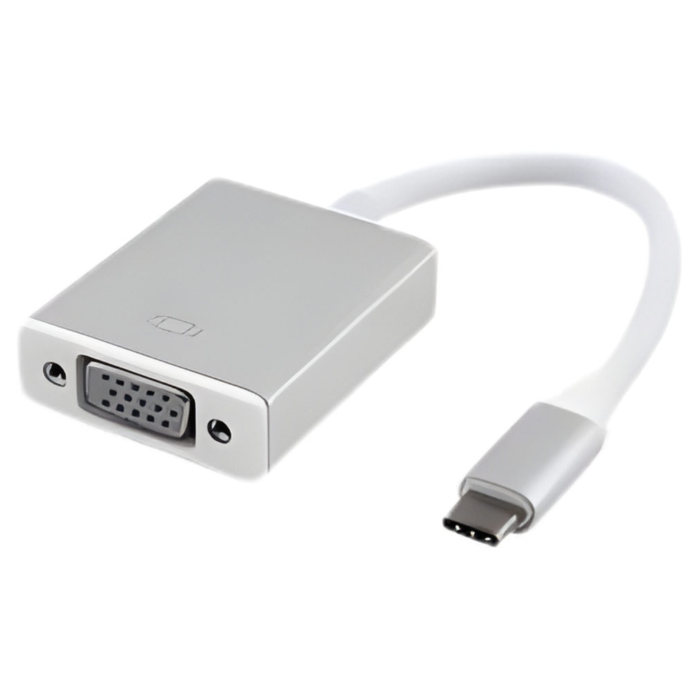 ADAPTADOR TIPO C USB 3.1 A VGA