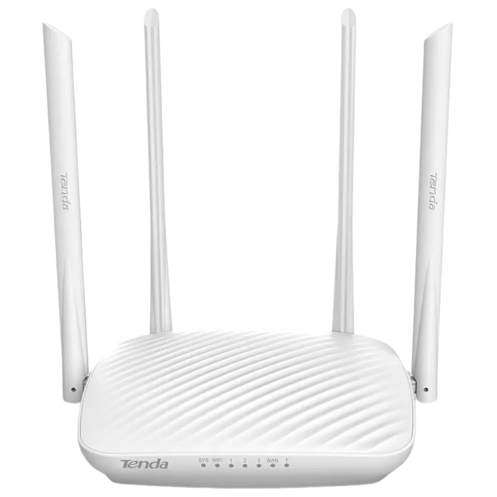 ROUTER TENDA F9 4 ANTENAS 600MBPS