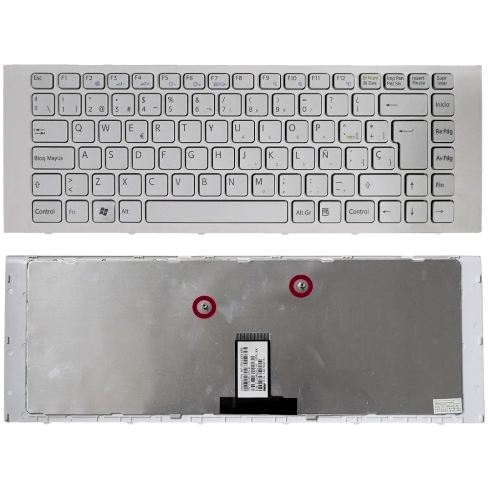 TECLADO SONY VPC-EA / PCG61211 / VPC-EA2S5C / VPC-EA2S7C